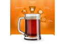 Pasabahce Pub Bierkrug 2-tlg. Glas 660ml mit Henkel Bild 5