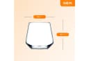 Pasabahce Allegra Whiskyglas 6-tlg. Glas Set Transparent Bild 3
