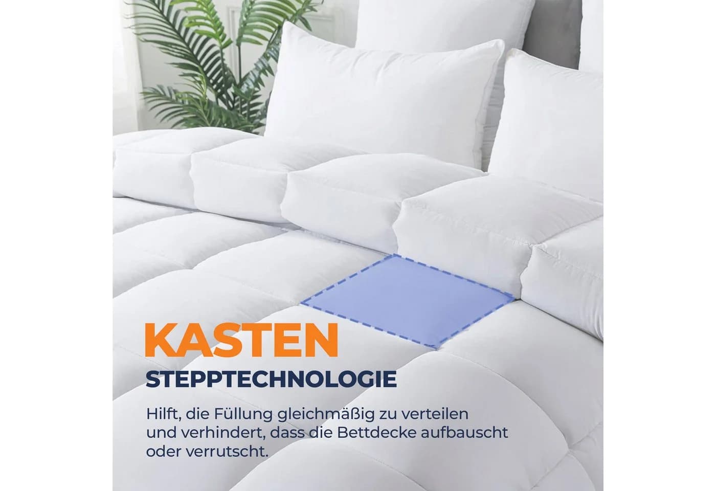 Nordic Schiller 3in1 Bettdecke Thermo Balance Mikrofaser