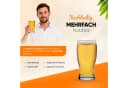 LAV Belek Bierglas-Set 6-tlg. 580ml Glas Transparent Bild 4