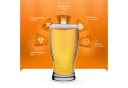 LAV Belek Bierglas-Set 6-tlg. 580ml Glas Transparent Bild 5