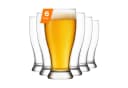 LAV Brotto Bierglas Set 6-tlg. 565ml Glas Transparent Bild 2