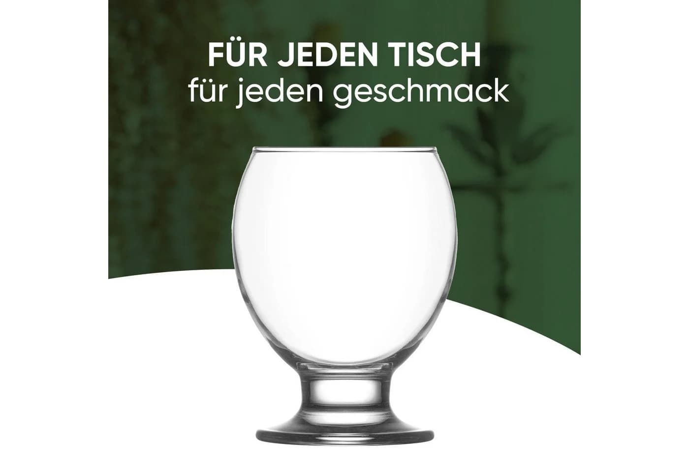 LAV Gläser-Set Nectar 6-tlg. Glas Transparent - Bild 4