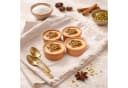 VIAPOT FLORYA Tonschale 4er-Set Terrakotta Braun Glasur Bild 1