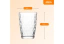 LAV Gläser-Set Artemis Longdrinkglas 6-tlg. Transparent Bild 3