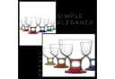 LAV Destina Eis- und Dessertschalen 6er-Set Glas Transparent Bild 5