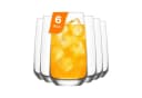 LAV Gläser-Set Lal Longdrinkgläser 6-tlg. Glas Transparent Bild 2