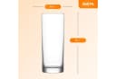 LAV Gläser-Set Liberty Longdrinkglas 6-tlg. Glas Transparent Bild 1