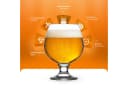 LAV Misket Brandyglas-Set 6-tlg. Glas Transparent Bild 5