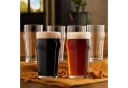 LAV Noniq Bierglas-Set 6-tlg. 570ml Glas Transparent Bild 1