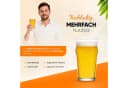 LAV Noniq Bierglas-Set 6-tlg. 570ml Glas Transparent Bild 4