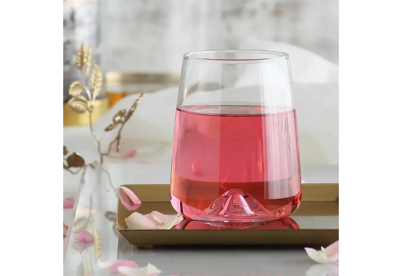 LAV Gläser-Set Terra Weinglas 6-tlg. Glas Transparent