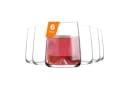 LAV Gläser-Set Terra Weinglas 6-tlg. Glas Transparent Bild 2