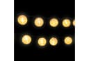 LQWELL Solar Lichterkette 8m 30LED Warmweiß IP65 Wasserdicht Bild 1