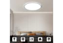 LQWELL LED Deckenleuchte LED-CEIL-RUND Weiß IP44 18W 1600LM Bild 3