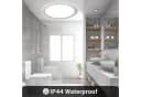 LQWELL LED Deckenleuchte LED-CEIL-RUND Weiß IP44 18W 1600LM Bild 5