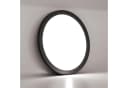 LQWELL LED Deckenleuchte Rund Schwarz IP44 Wasserdicht 18W Bild 1
