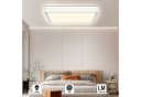 LQWELL LED Deckenleuchte Rund Flach 2 Stück 18W Neutralweiß Badlampe Modern Bild 3