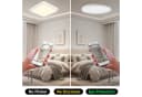 LQWELL LED Deckenleuchte Rund Flach 2 Stück 18W Neutralweiß Badlampe Modern Bild 4