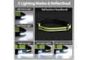 LQWELL LED Stirnlampe Wiederaufladbar COB 350 Lumen IPX4 Bild 1