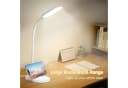 LQWELL Schreibtischlampe Weiß LED 160 Lumen USB Touch Bild 1