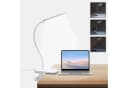 LQWELL LED Klemmlampe Weiß Dimmbar Touch 360° Flexibel USB Bild 2