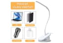 LQWELL LED Klemmlampe Weiß Dimmbar Touch 360° Flexibel USB Bild 4