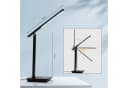 LQWELL LED Schreibtischlampe Schwarz mit Touchdimmer und Clip Bild 3