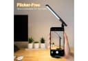 LQWELL LED Schreibtischlampe Schwarz mit Touchdimmer und Clip Bild 5