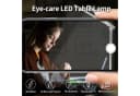 LQWELL Doppelkopf Schreibtischlampe LED Dimmbar Weiß Touch-Steuerung Bild 4