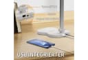 LQWELL Doppelkopf Schreibtischlampe LED Dimmbar Weiß Touch-Steuerung Bild 5