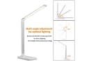 LQWELL LED Schreibtischlampe Weiß Dimmbar Touch-Steuerung Bild 3