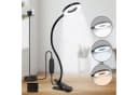 LQWELL LED Klemmleuchte Ringlicht 3 Farben USB Bild 2