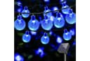 LQWELL LED Solarleuchte LED Kugel-Lichterkette Außen Solar Gartenleuchte Bild 2