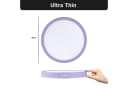 LQWELL LED Deckenleuchte Modern Violett 23W Augenschutz Bild 5