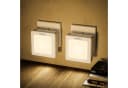 LQWELL LED Steckdosenleuchte Faltbar mit Dämmerungssensor und Bewegungsmelder Bild 2