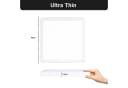 LQWELL LED Deckenleuchte Ultra-flach 32W 40cm Weiß Bild 5