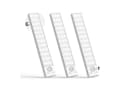 LQWELL LED Unterbauleuchte mit Bewegungsmelder, Dimmbar, Akku, USB-C Wiederaufladbar Schranklicht, 22,5 cm, 1500 mAh, Weiß Bild 2