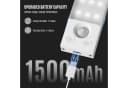 LQWELL LED Unterbauleuchte mit Bewegungsmelder, Dimmbar, Akku, USB-C Wiederaufladbar Schranklicht, 22,5 cm, 1500 mAh, Weiß Bild 4