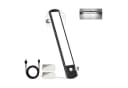 LQWELL LED Unterbauleuchte mit Bewegungsmelder dimmbar Schwarz Bild 2
