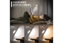 LQWELL LED Leselampe Weiß USB Wiederaufladbar 360° Flexibel Bild 3