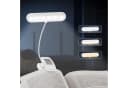 LQWELL LED Leselampe Buchklemme USB Wiederaufladbar 3 Farbtemperaturen 10 Helligkeitsstufen Bild 2