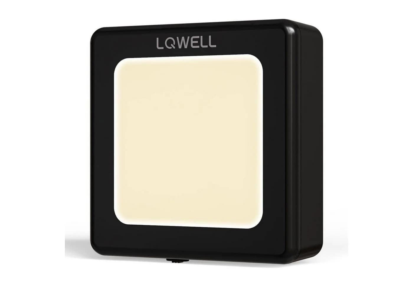LQWELL LED Nachtlicht Schwarz mit Dämmerungssensor und Bewegungsmelder - Bild 2