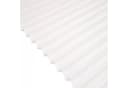 Deco-Raum Plissee Basic Weiß Klemmfix Blickdicht Bild 1