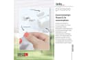 Deco-Raum Plissee Basic Weiß Klemmfix Blickdicht Bild 5