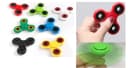 Luna24 Fidget Spinner 5er-Set Bunt ABS-Kunststoff Bild 1