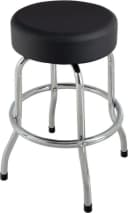 Rocktile Barstool Sitzhocker mit Kunstleder und Fußstütze Bild 2