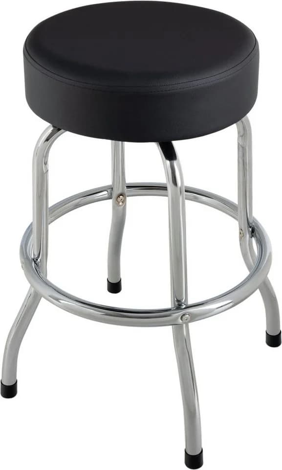 Rocktile Barstool Sitzhocker mit Kunstleder und Fußstütze - Bild 2