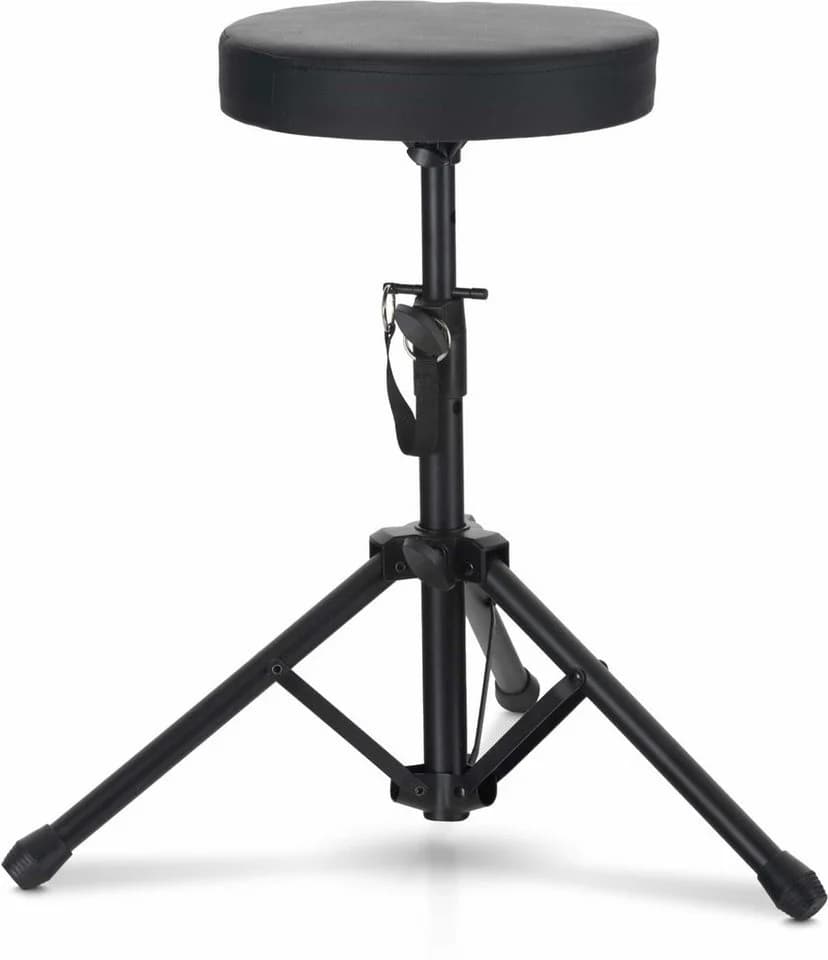 McGrey Sitzhocker KD-10 Hocker - Vielseitiger Musik- und Allzweckhocker, Höhenverstellbar - Bild 2