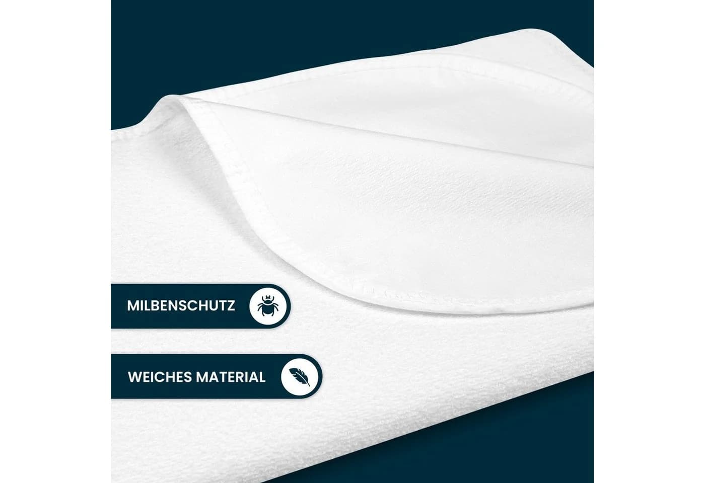 Gentle North Matratzenschoner Wasserdicht Allergikergeeignet